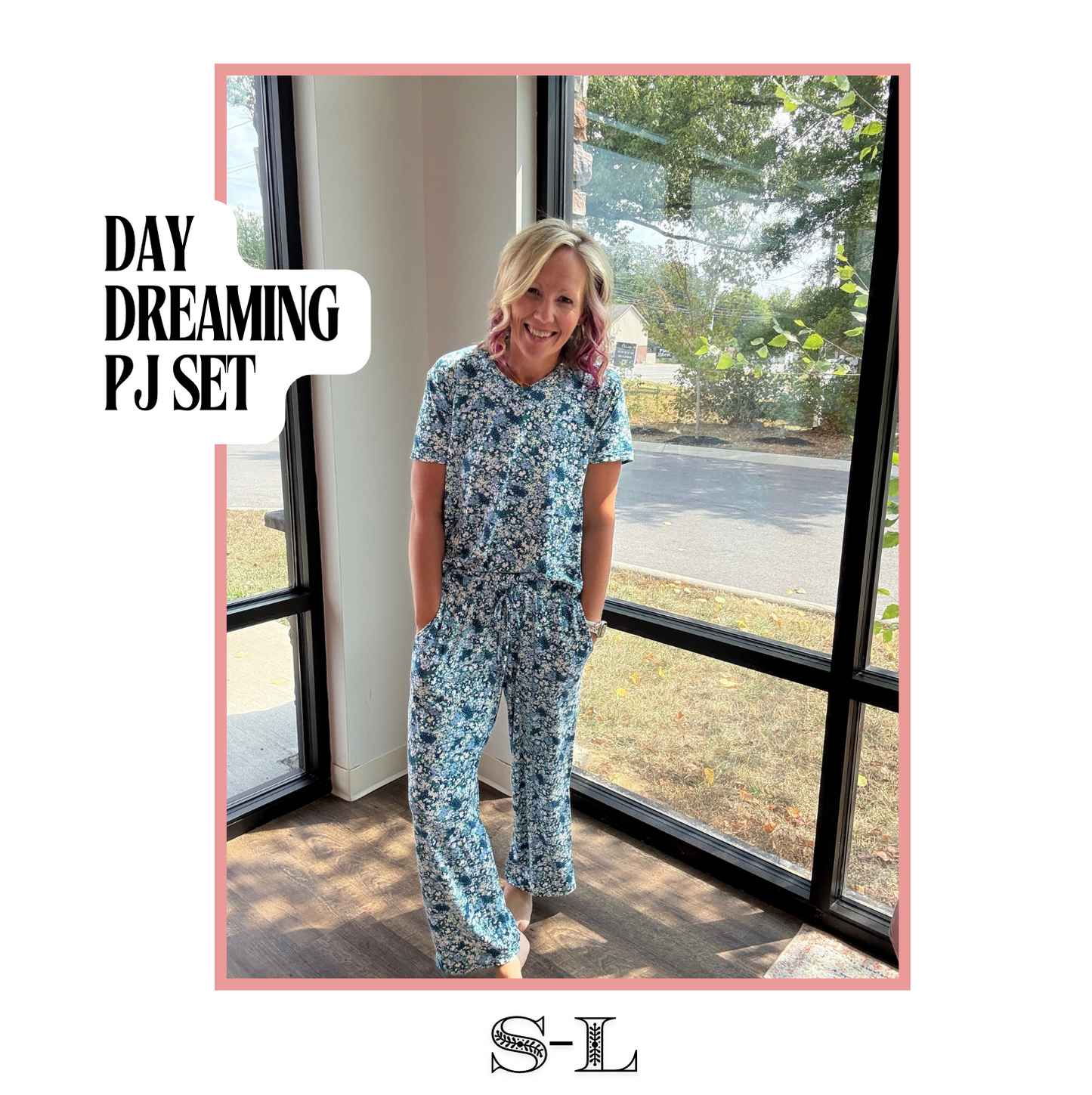 Day Dreaming PJ Set