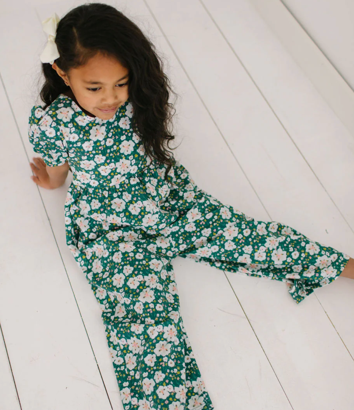 Canyon Flower Romper