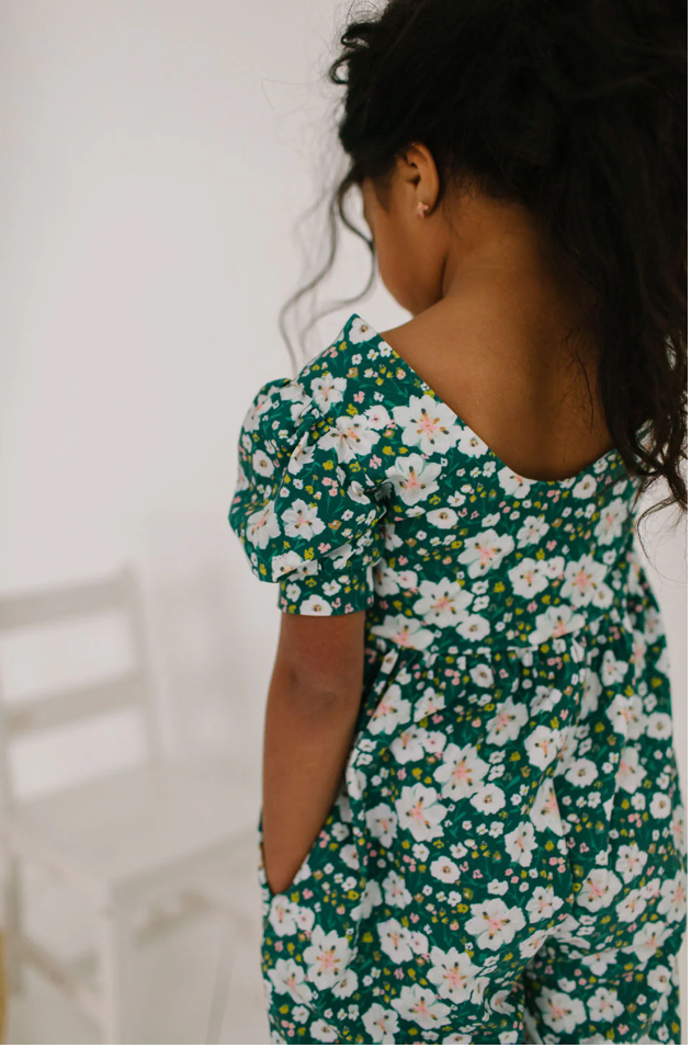 Canyon Flower Romper