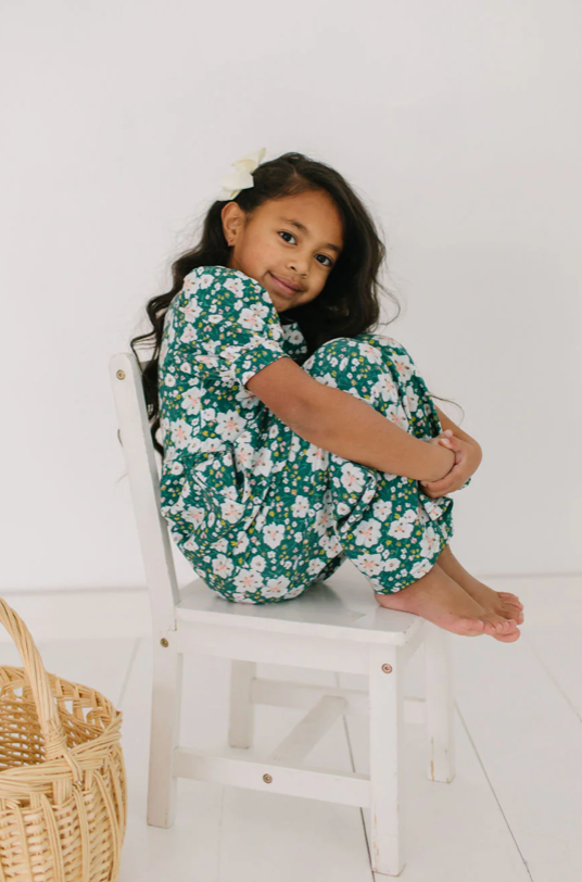 Canyon Flower Romper