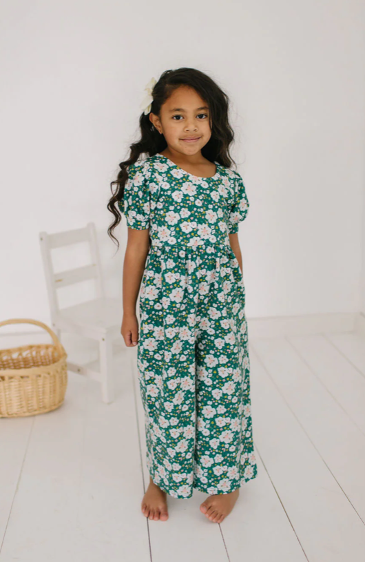 Canyon Flower Romper