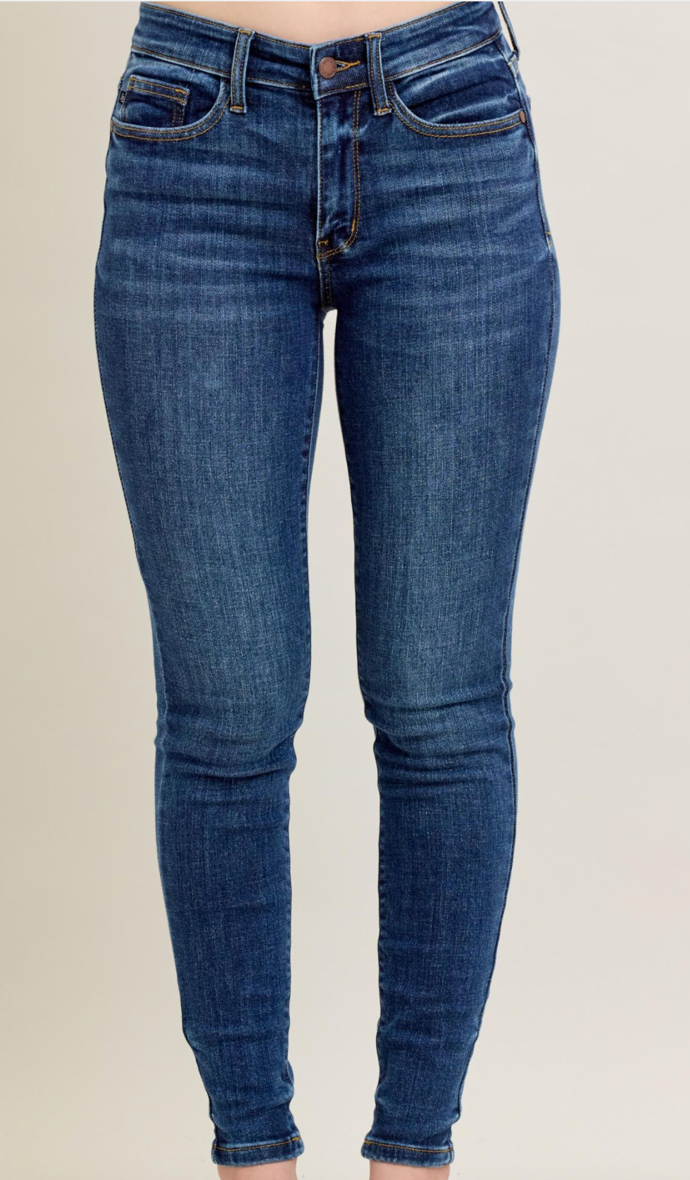 JB Shadow Skinny Jean