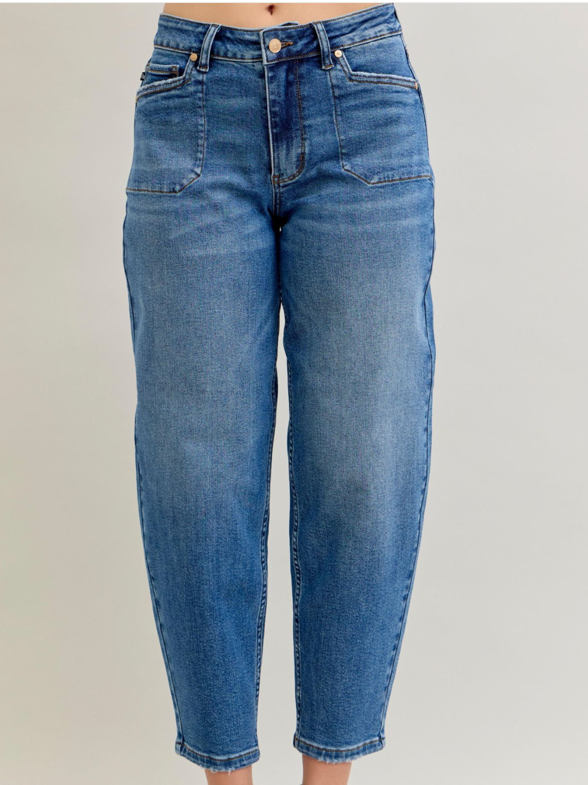 JB Barrel Stitch Jean