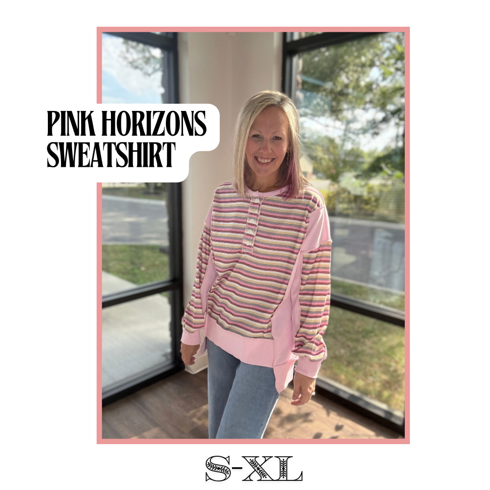 Pink Horizons Sweatshirt