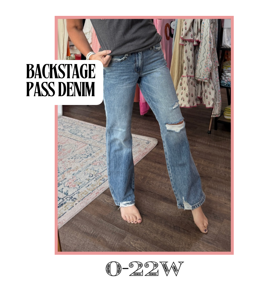 JB Backstage Pass Jean