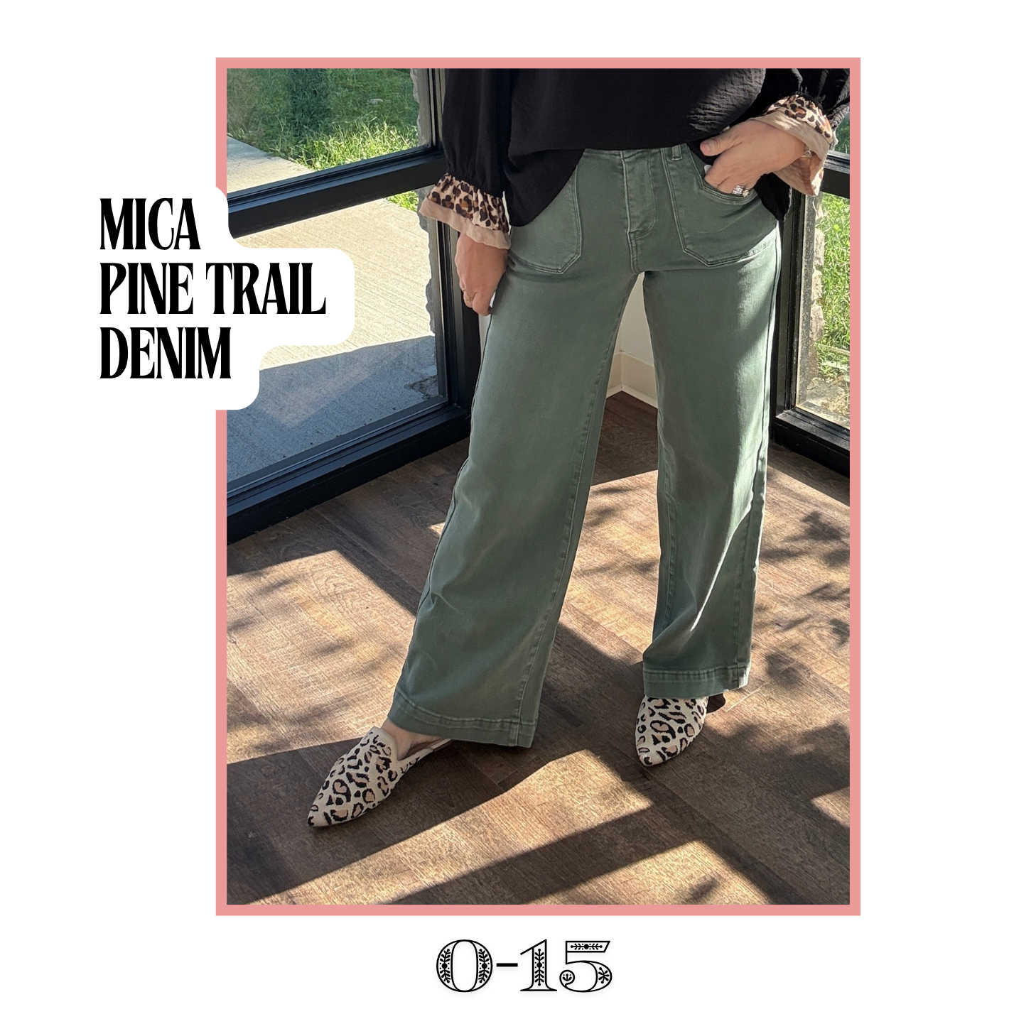 Pine Trail Denim