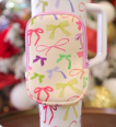 Tumbler Pouch-Color Bows
