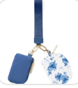 Double Wristlet- Blue Blossom