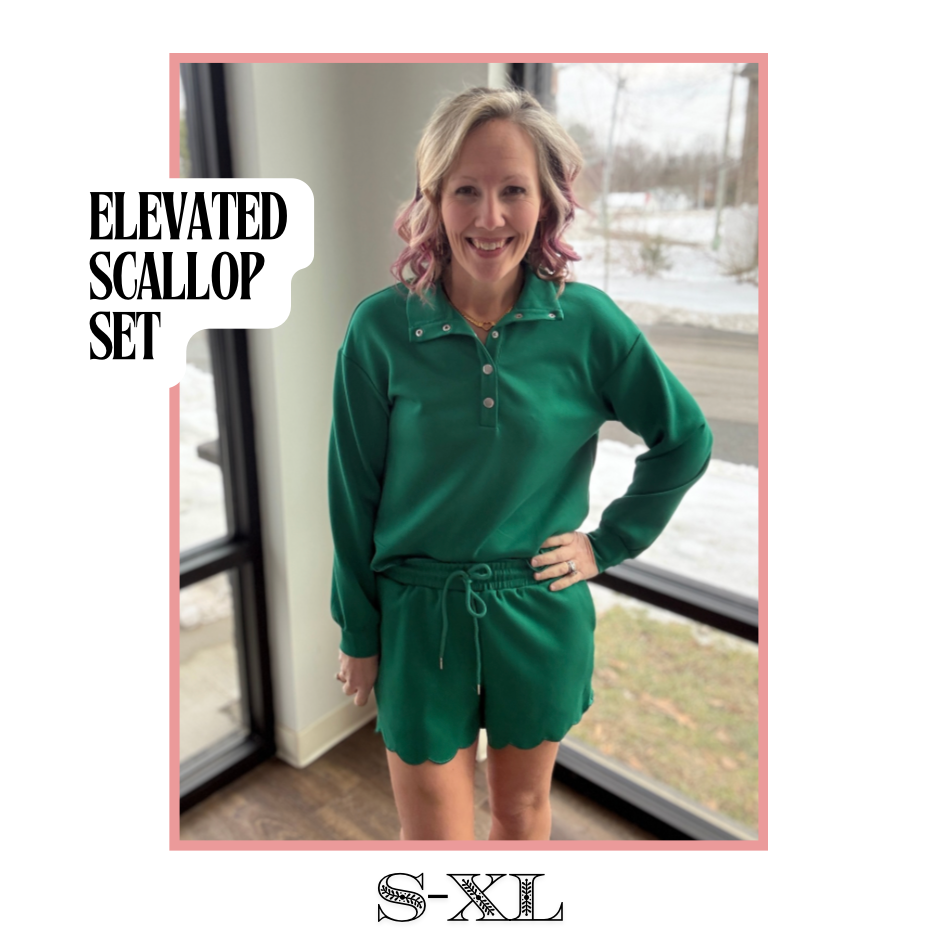 Elevated Scallop Set