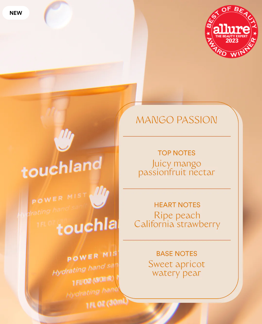 Touchland Sanitizers