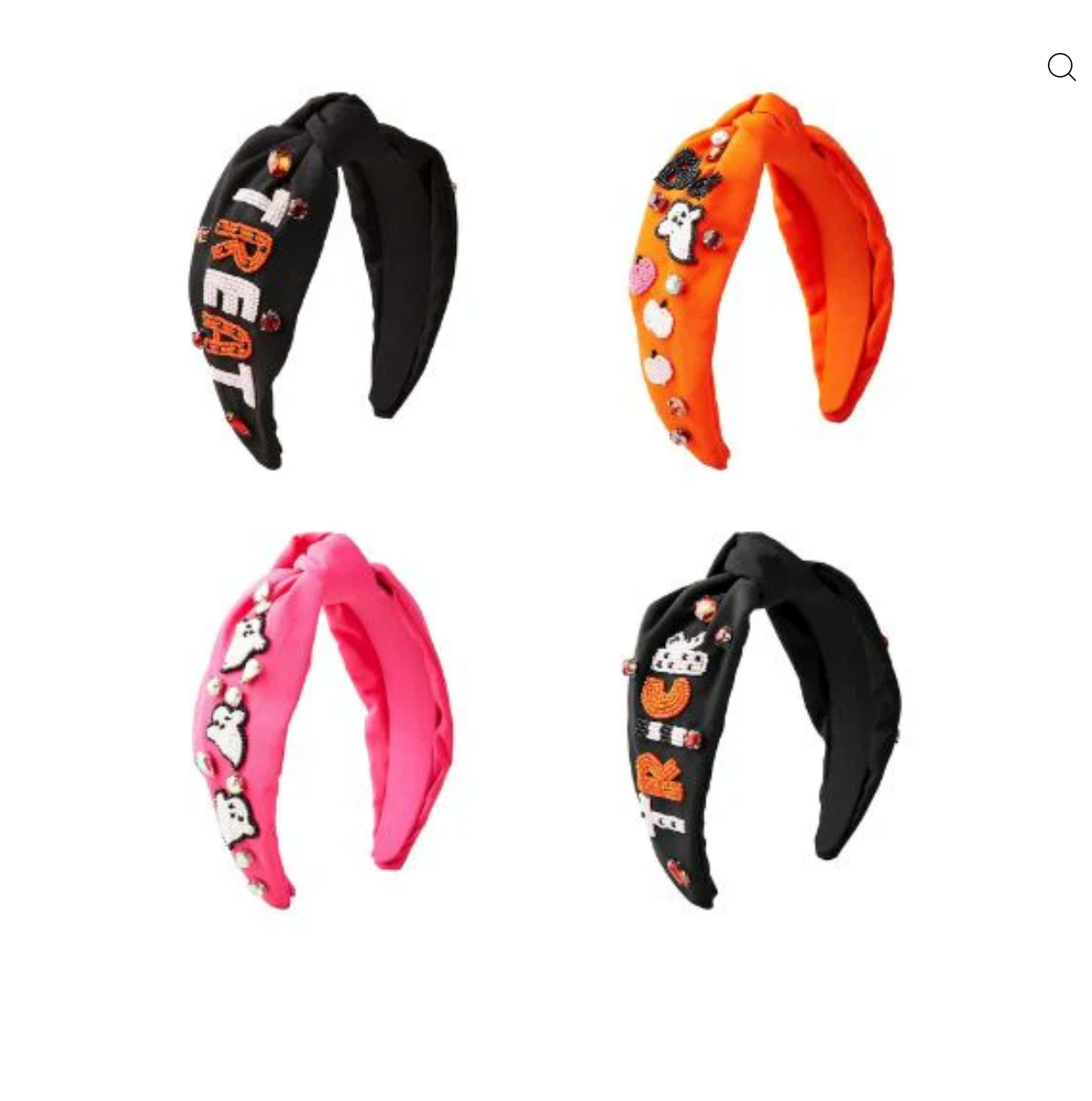 Halloween Beaded Headbands
