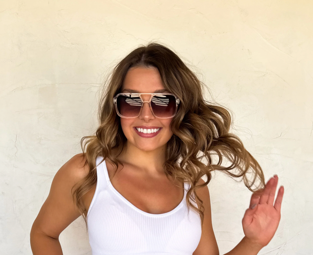 Retro Rays Sunglasses