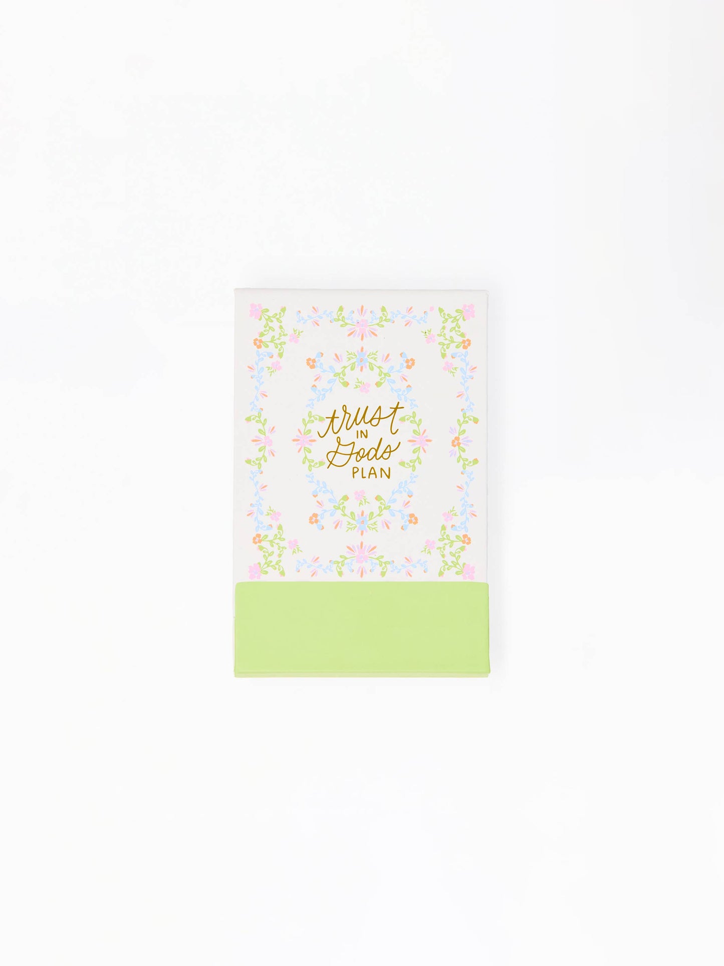 Trust in God's Plan Notepad