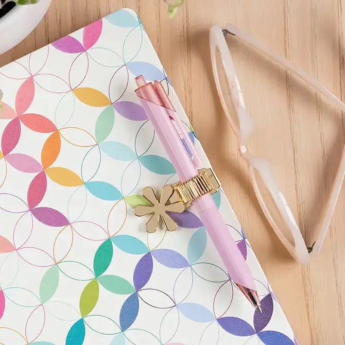 🍎Asterisk Pen Clip - Gold