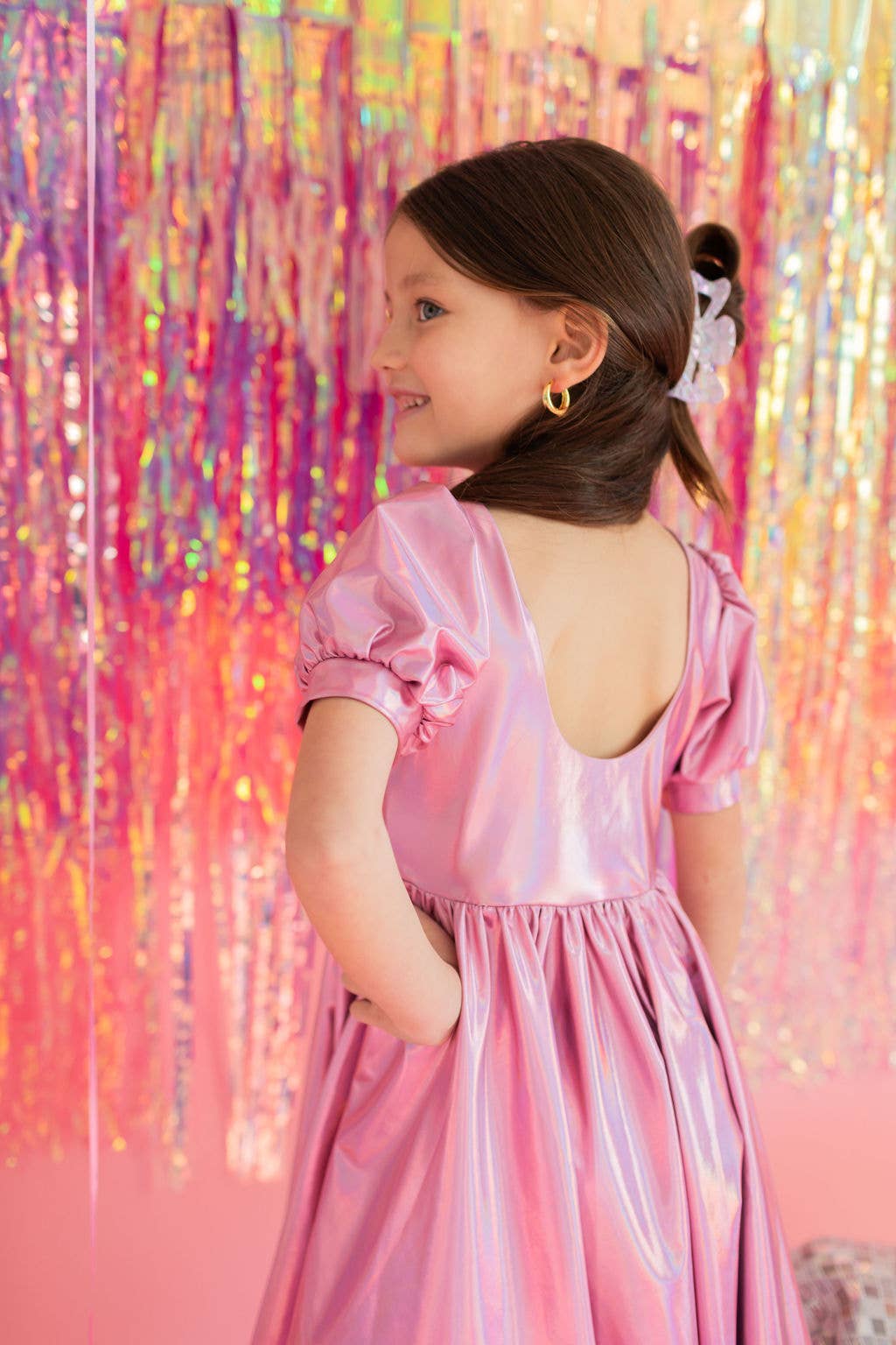 Pink Party Dress