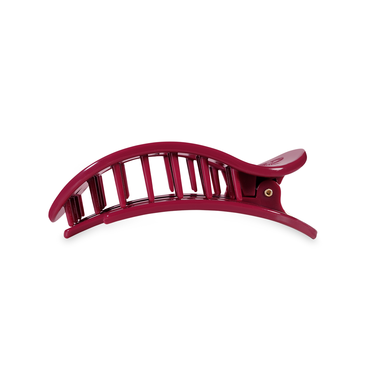 Flat Round Hair Clip | Medium | Go Noles!