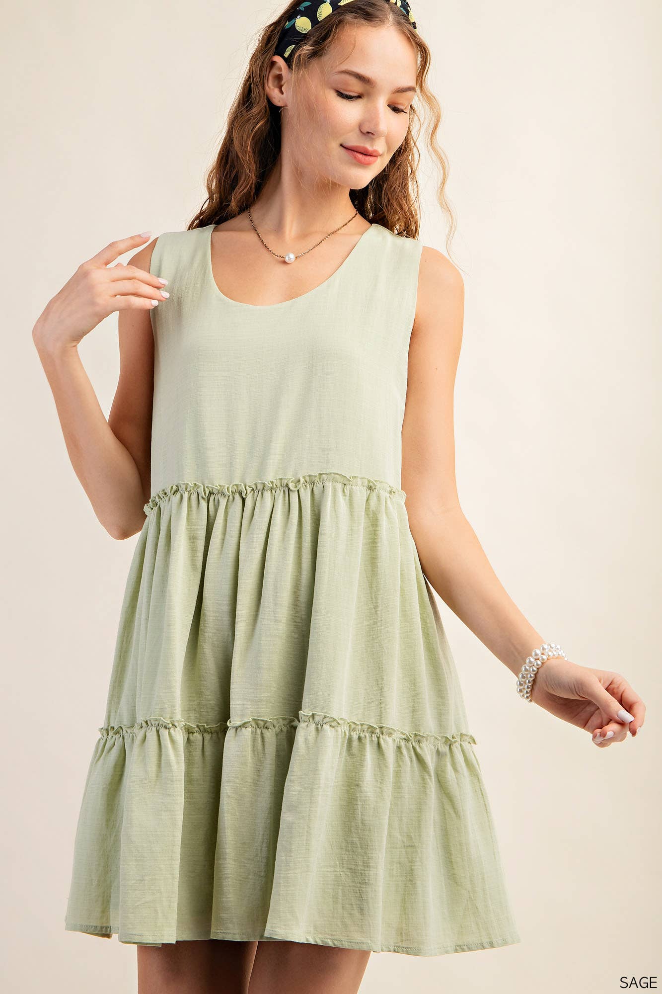 Carlin Sage Dress (S)