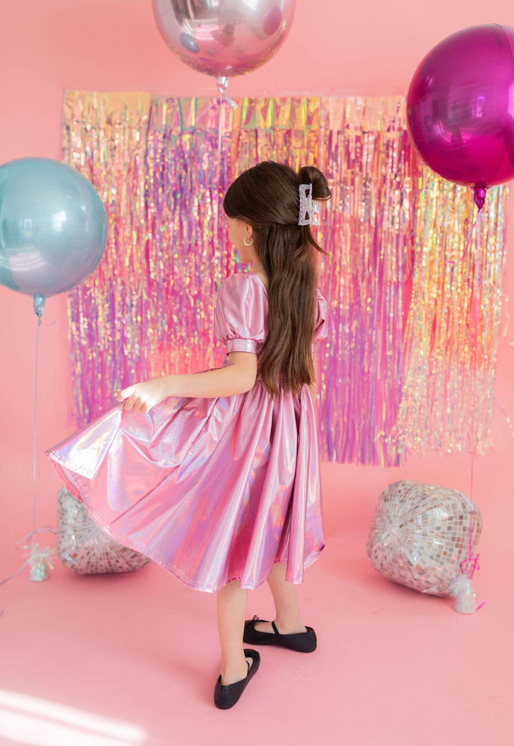 Pink Party Dress