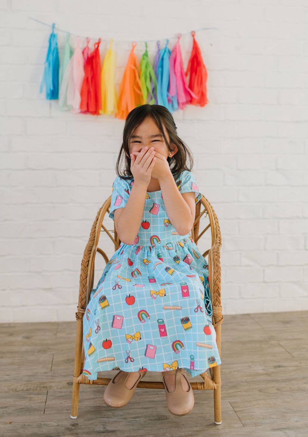 Back to School Twirl Dress