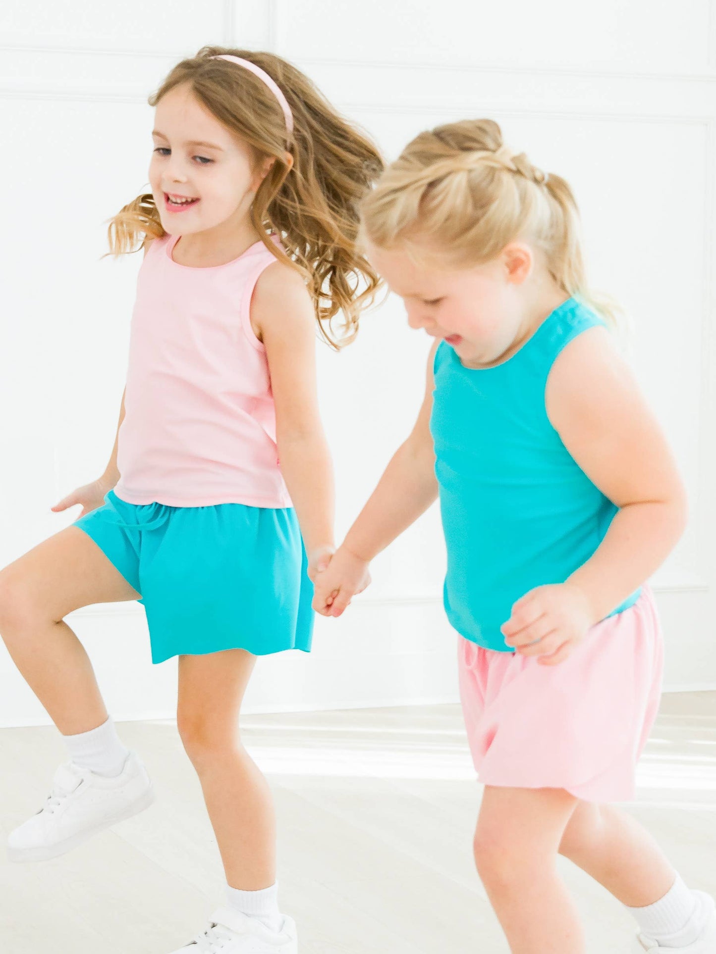 Vivid Aqua Active Tank Top