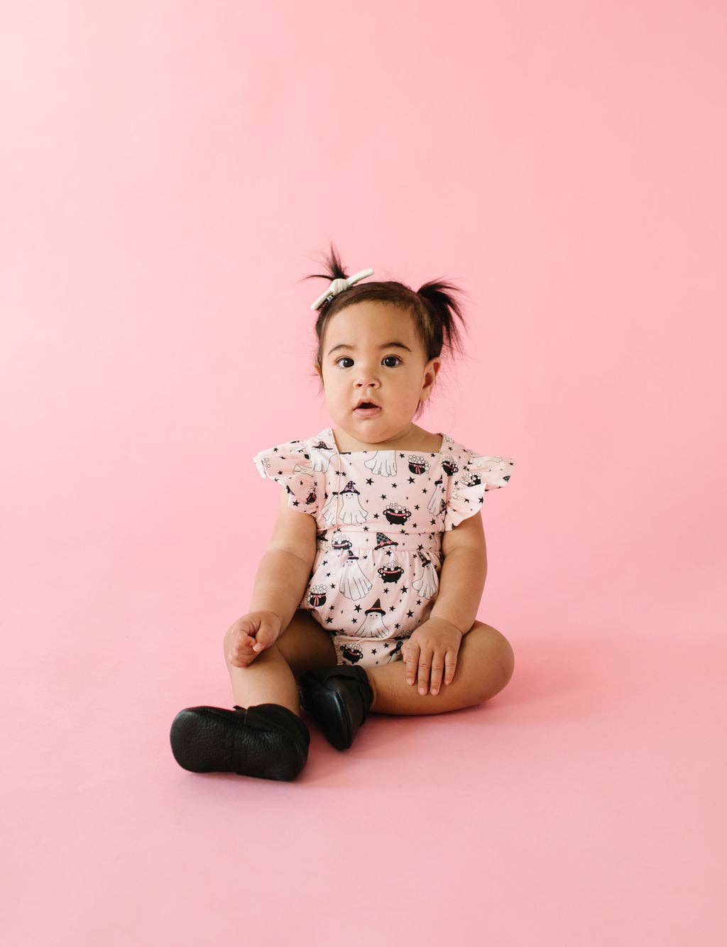 Pink Cauldron Romper