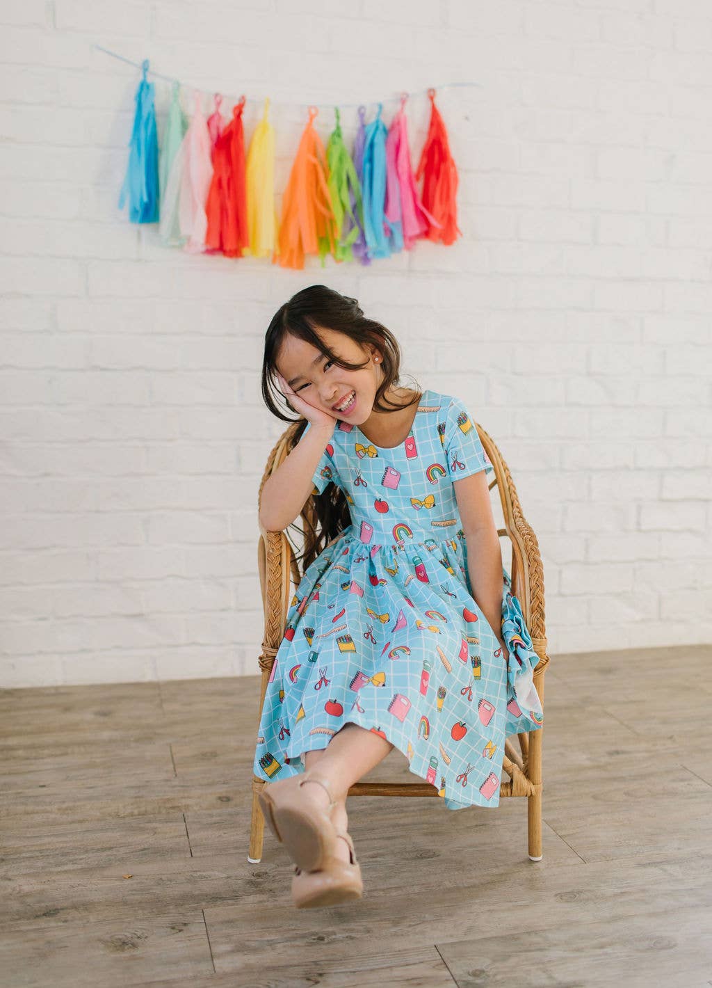 Back to School Twirl Dress