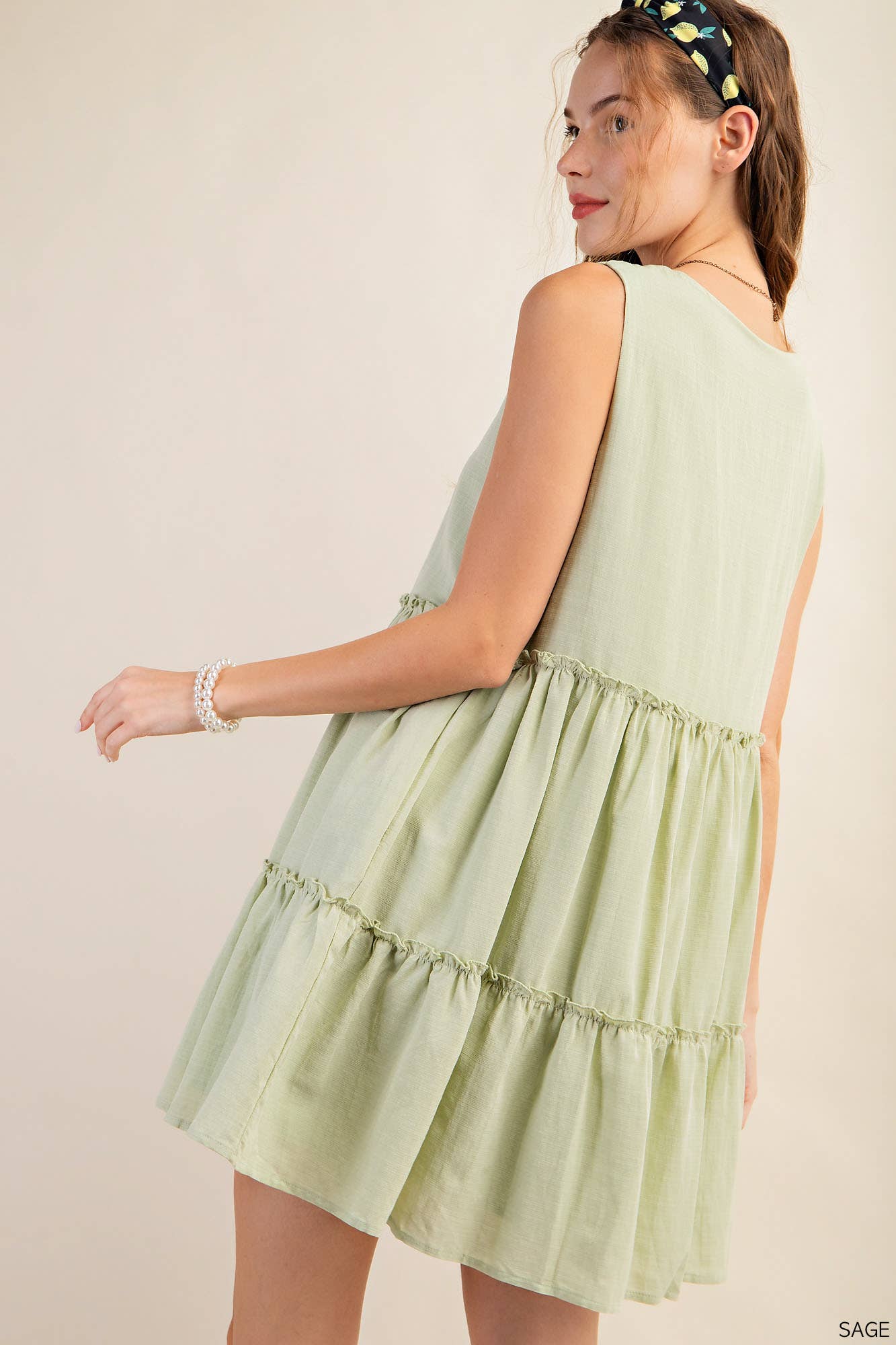 Carlin Sage Dress (S)