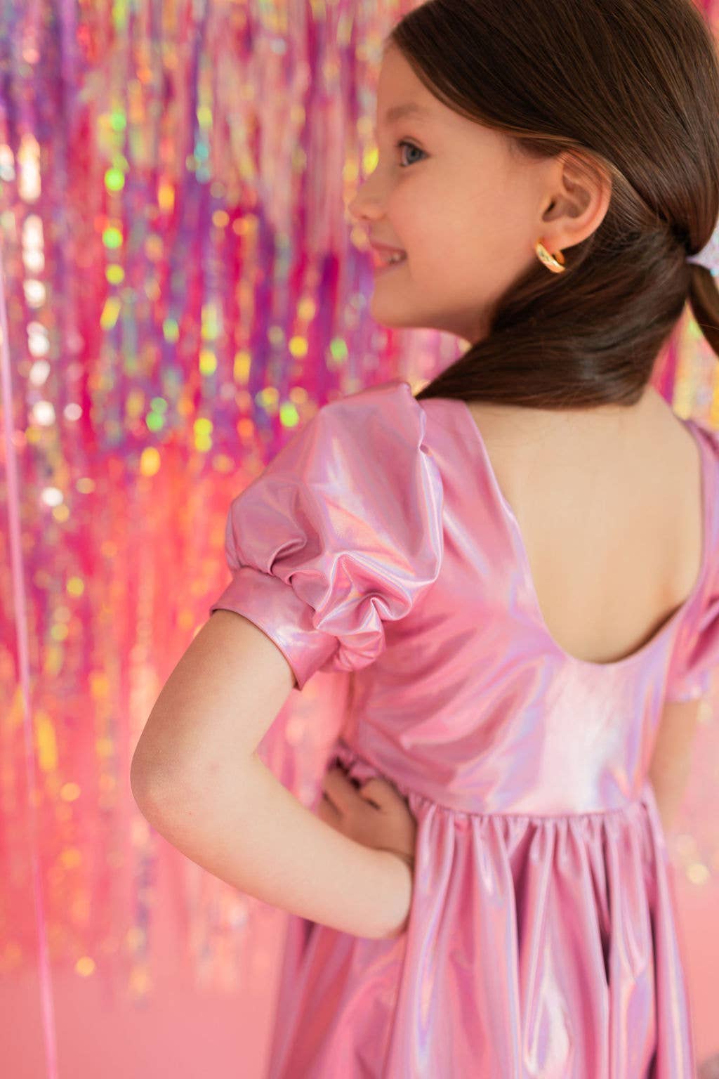 Pink Party Dress