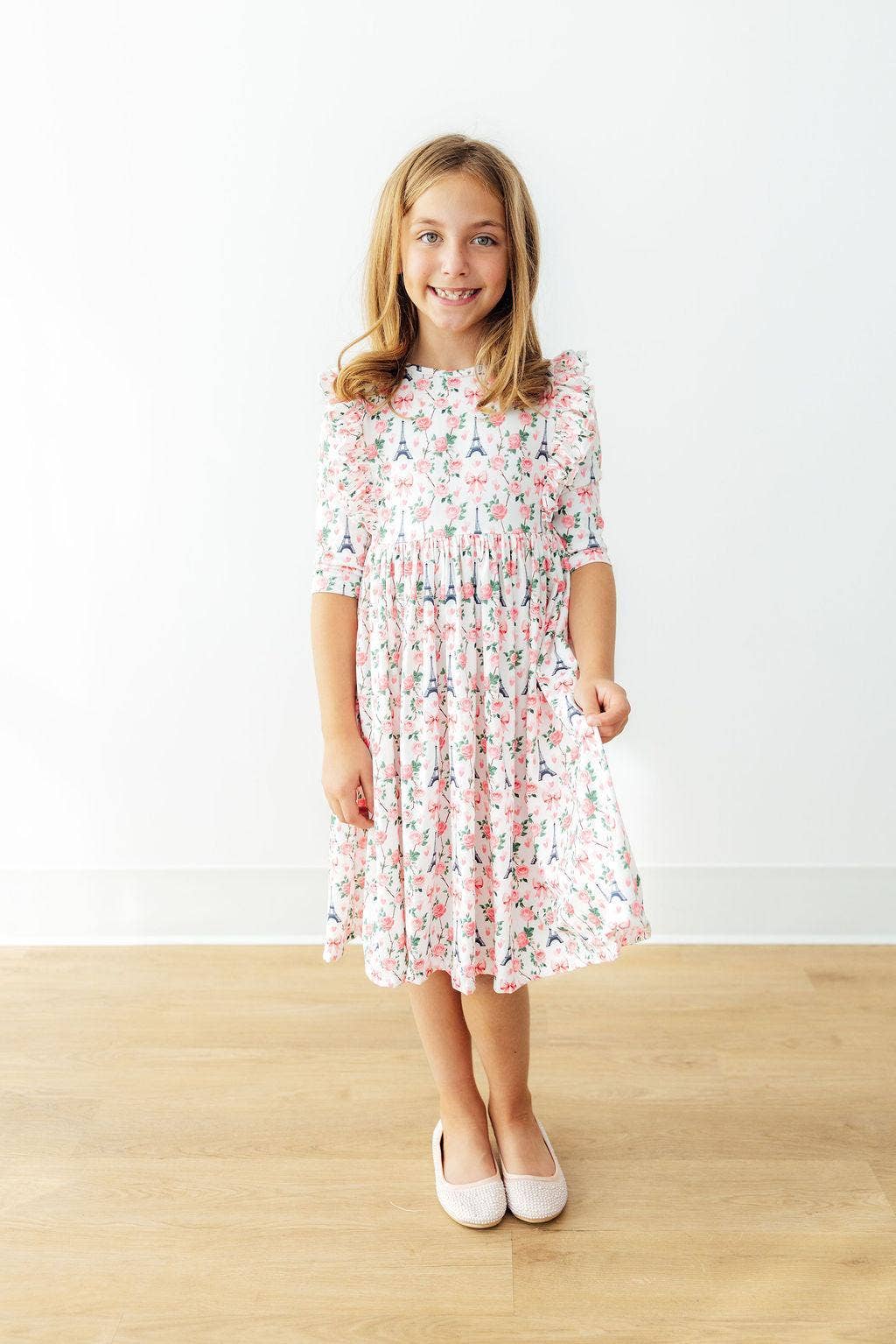 Meet Me in Paris Twirl Dress