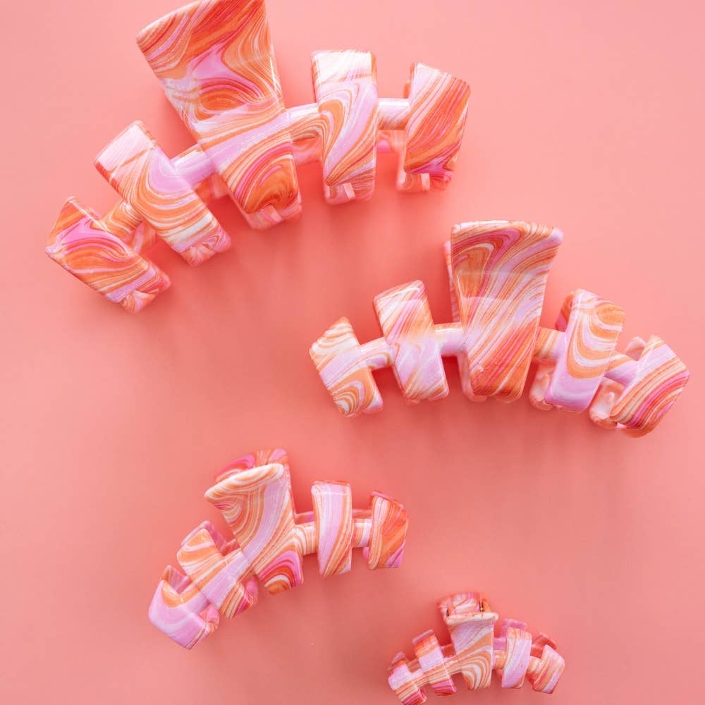 Just Keep Swimming | Medium Hair Clip