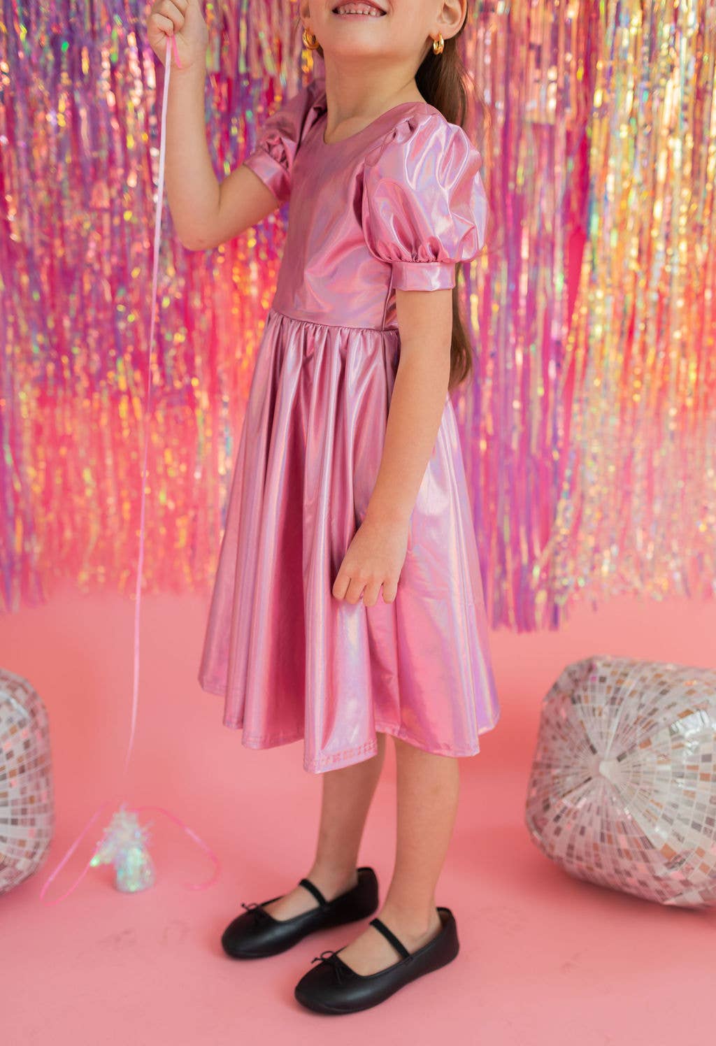 Pink Party Dress