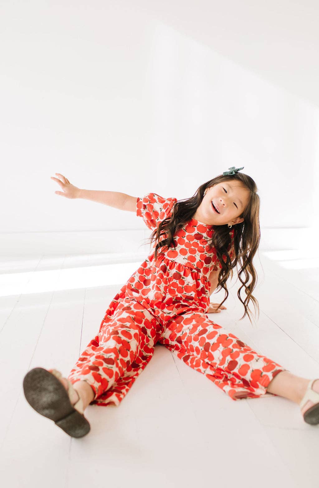 Apple Romper