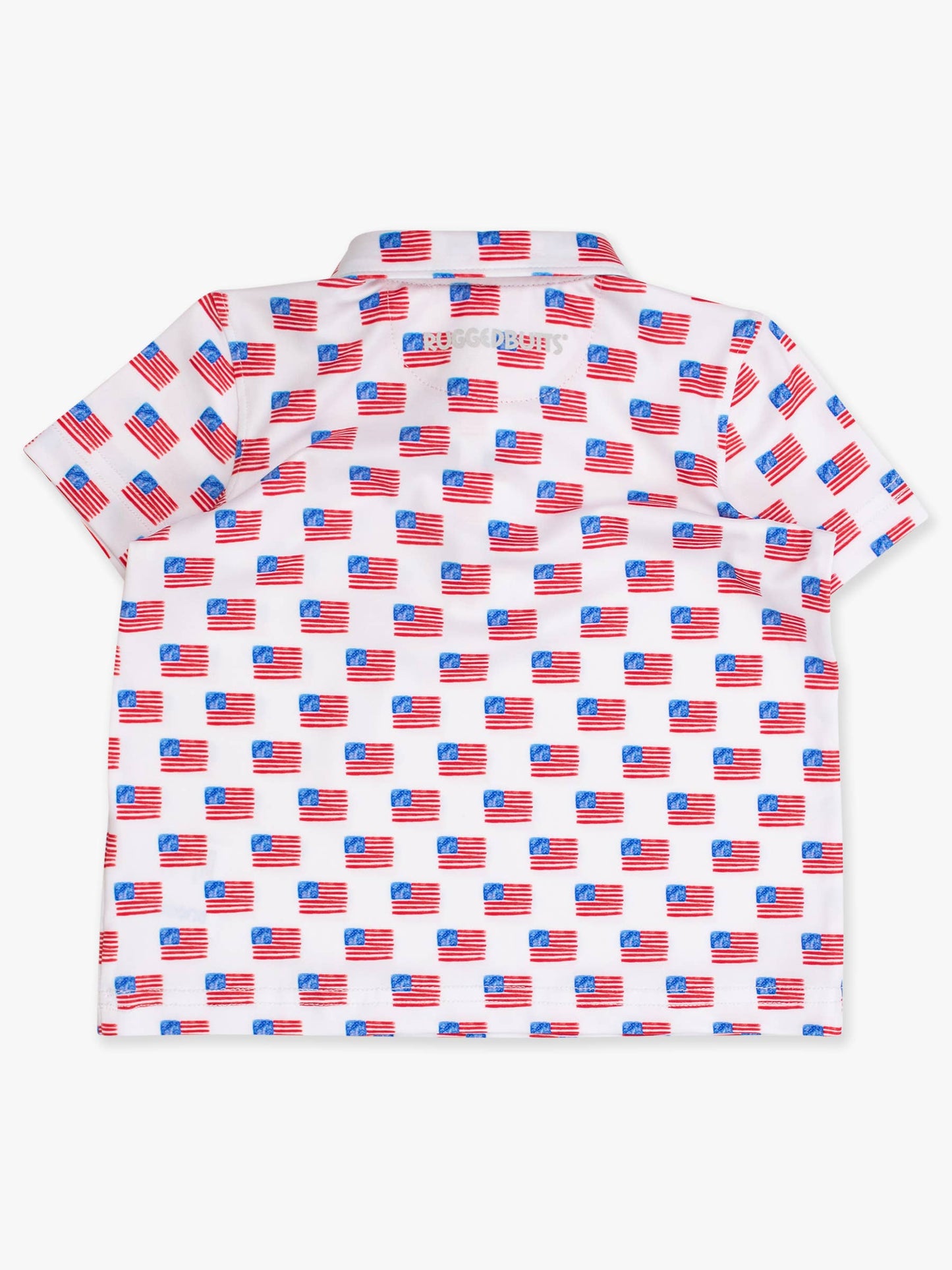 Men's Freedom Flags Polo