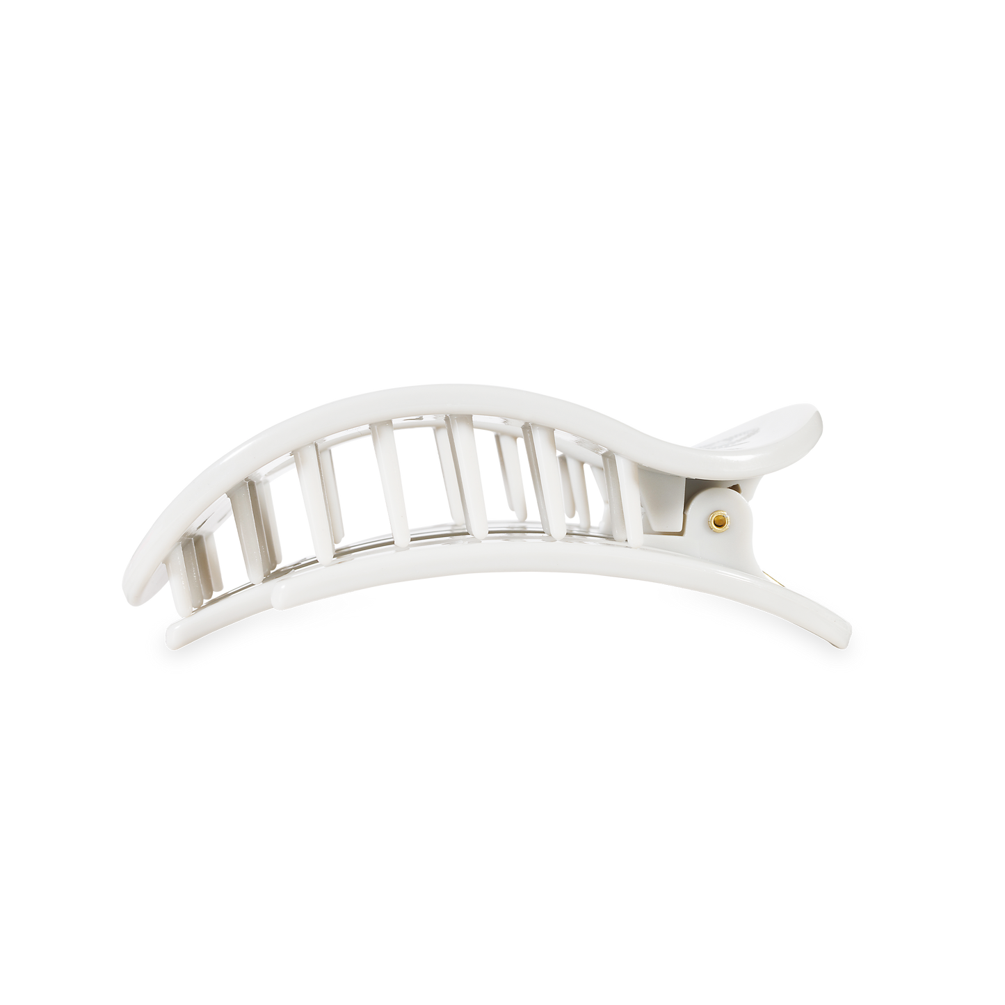 Flat Round Hair Clip | Medium | Go Tigers!