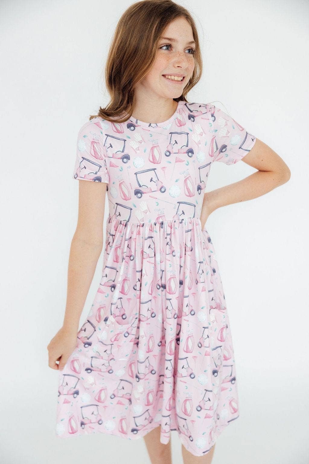 Tee Time Twirl Dress