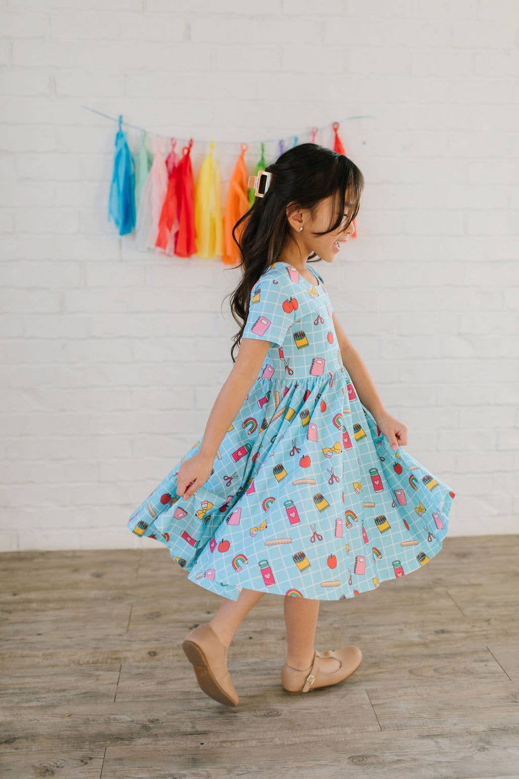 Back to School Twirl Dress
