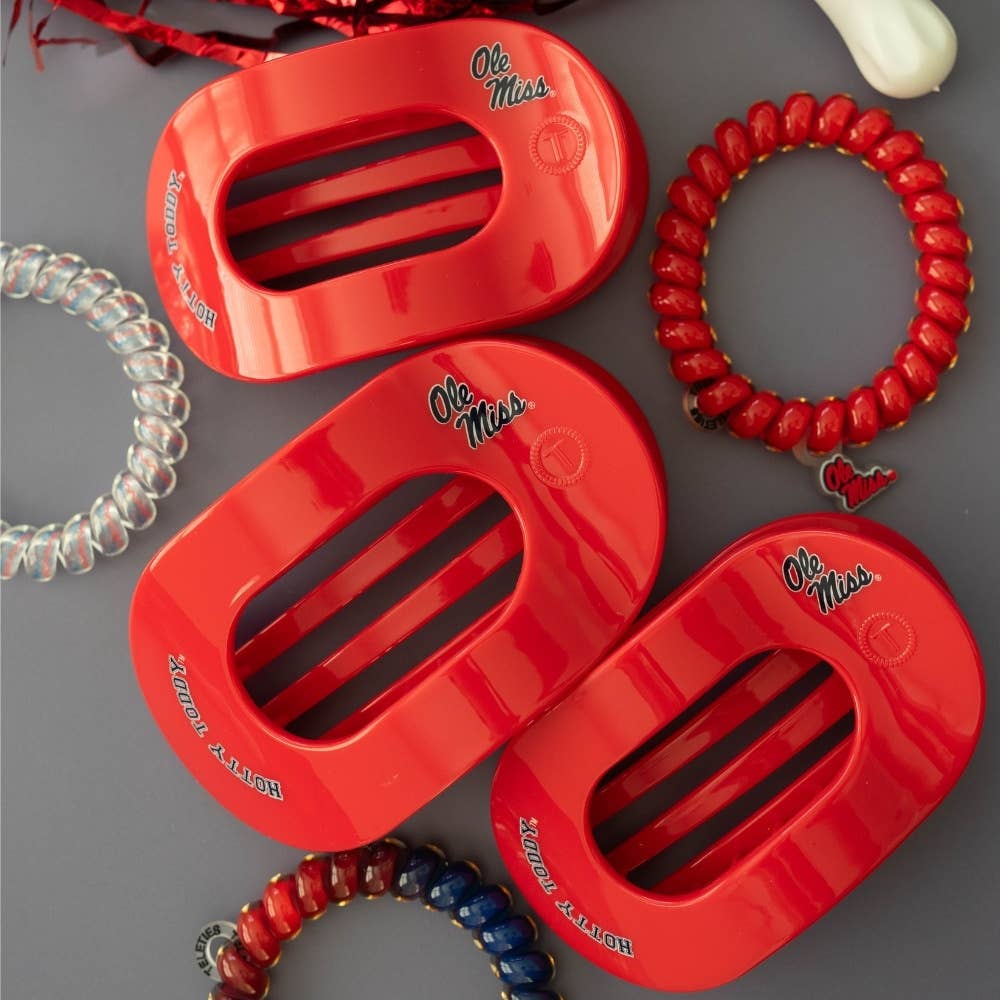 Flat Round Hair Clip | Medium | Hotty Toddy!