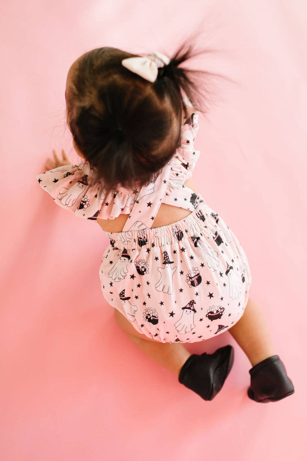 Pink Cauldron Romper