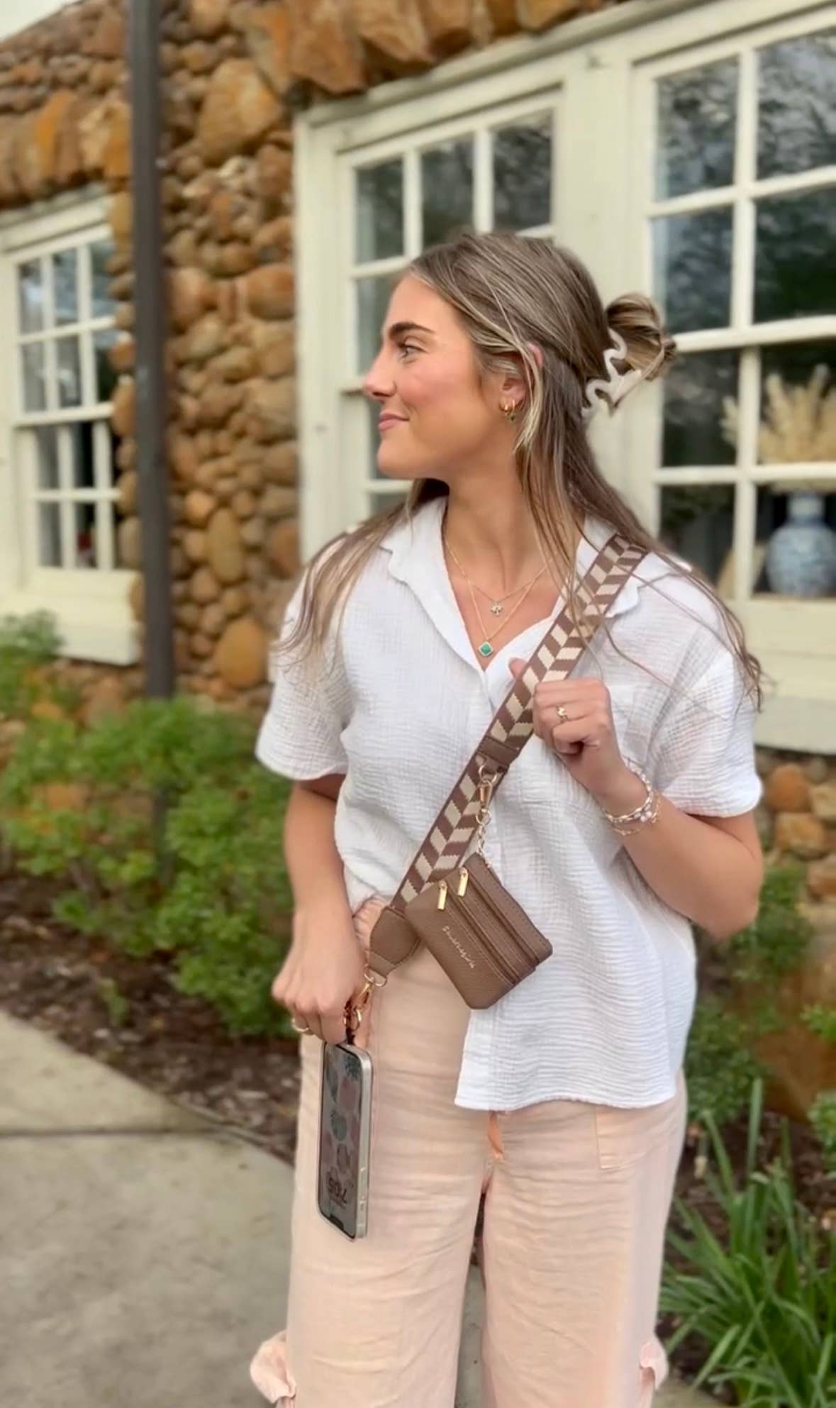 Clip & Go Crossbody: Leopard