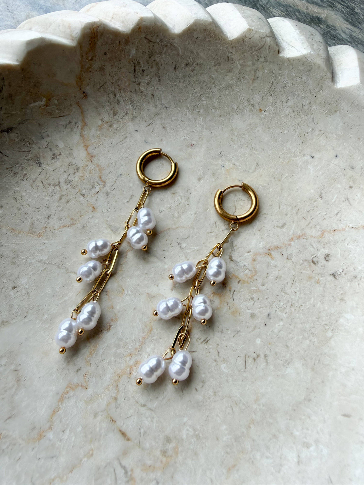 Pearl Perfection Drop Earrings