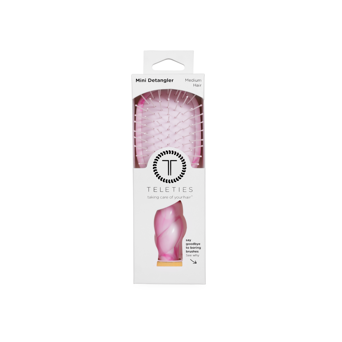Pinch Me! Mini Detangler Brush
