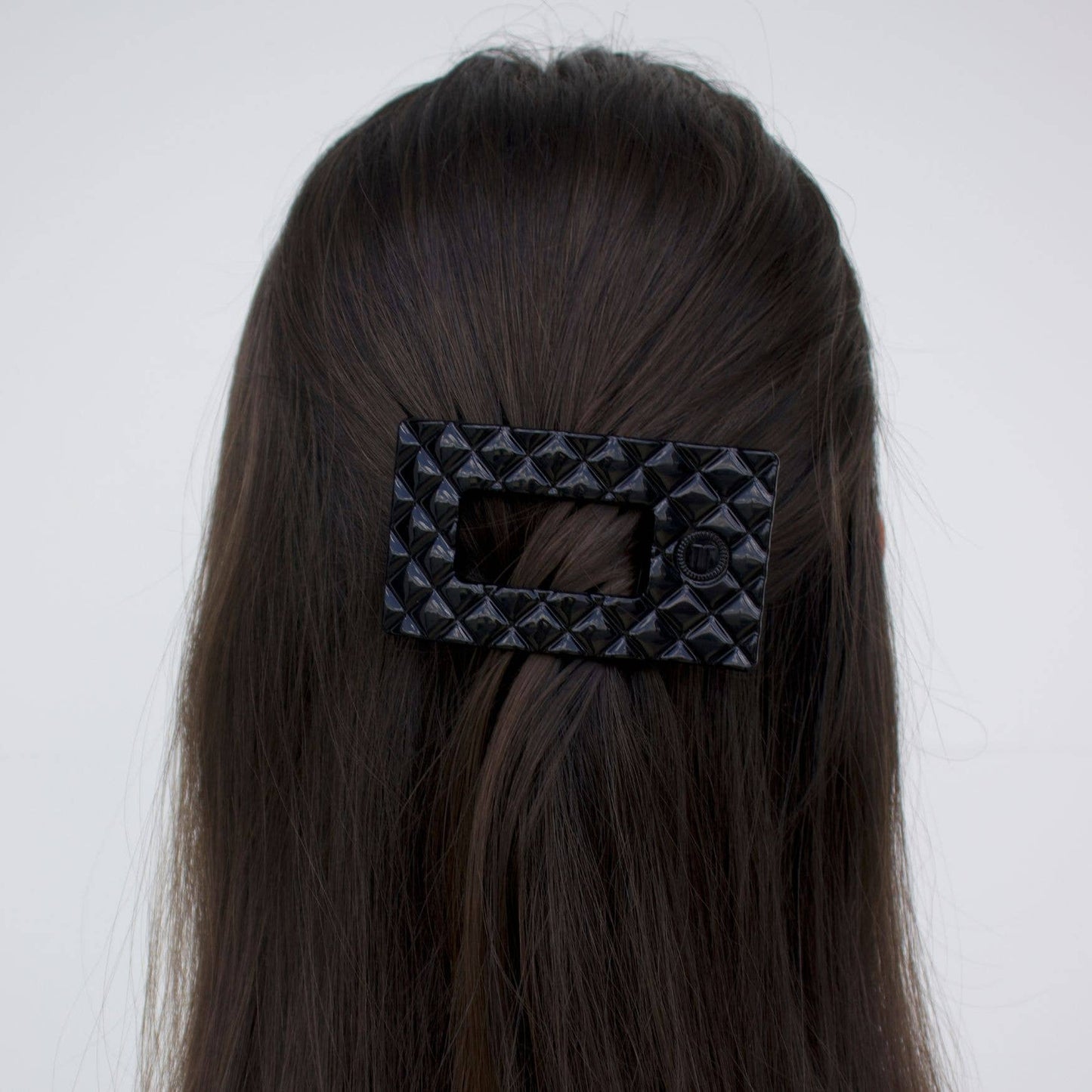 Jet Black Quilted- Small