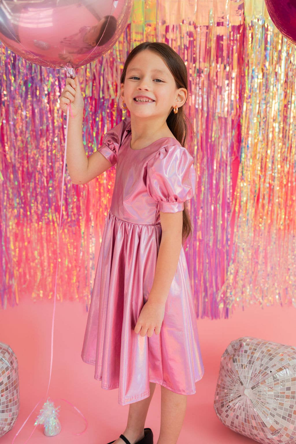 Pink Party Dress