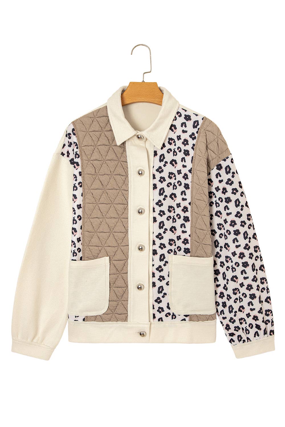 Wild & Waffle Leopard Jacket