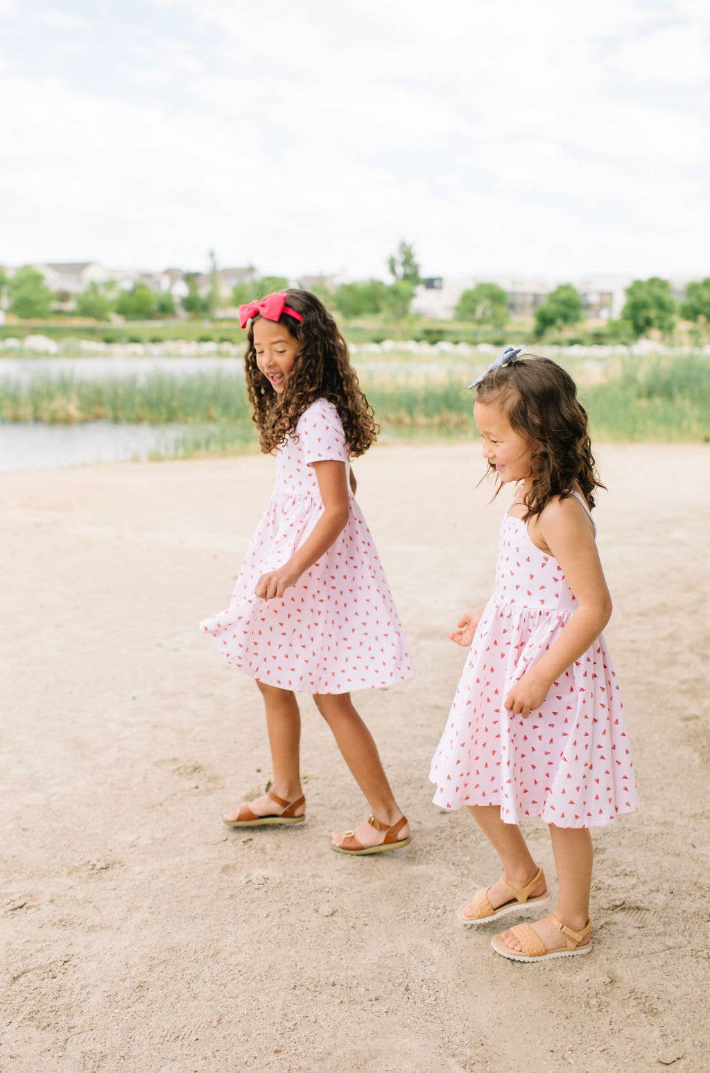 Watermelon Twirl Dress