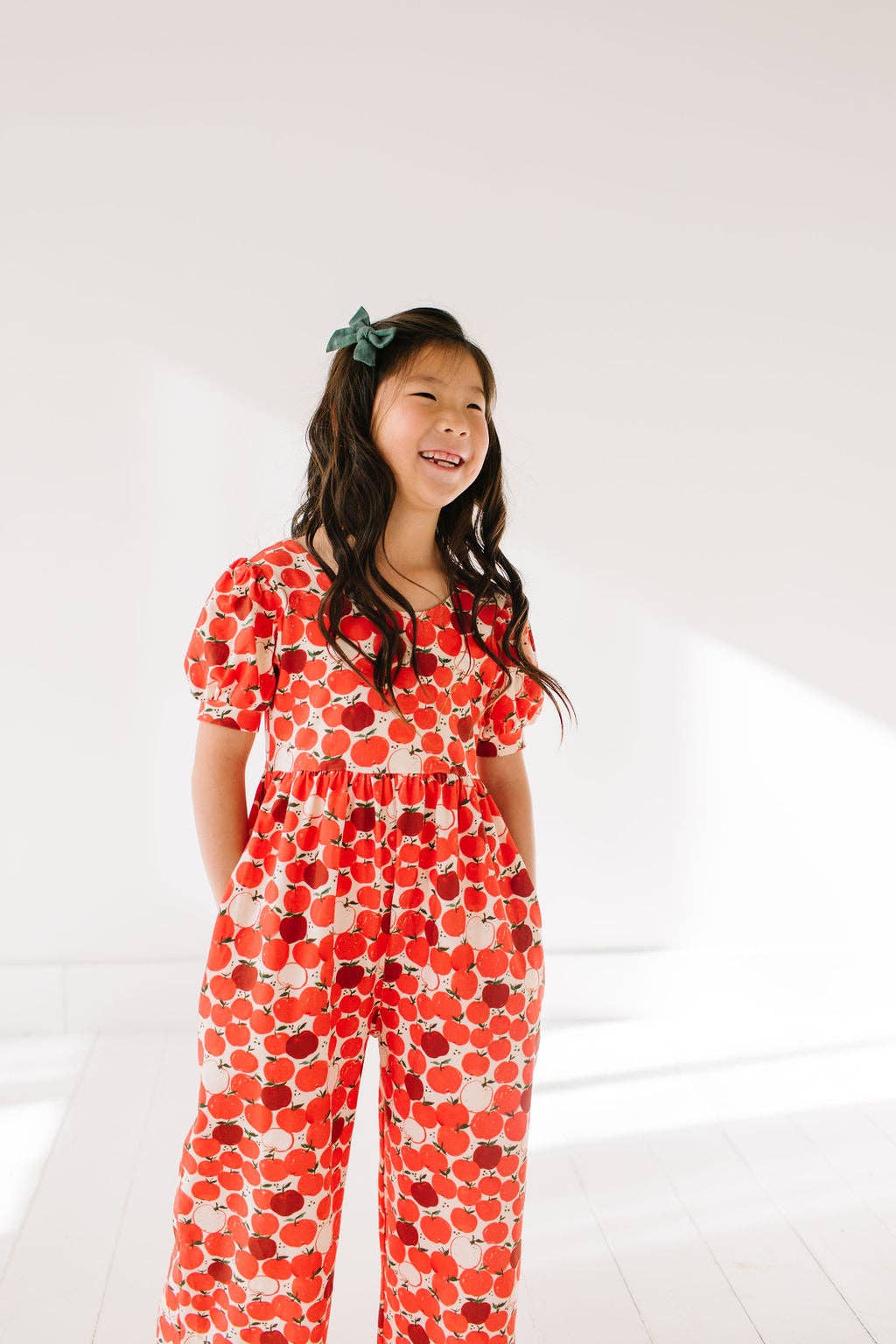 Apple Romper