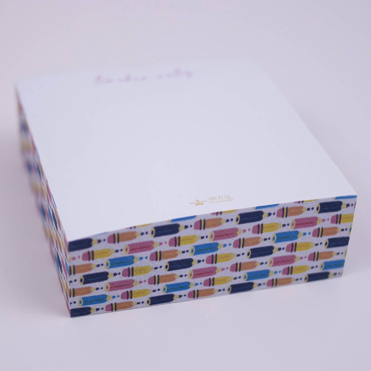 Teacher Notes Sticky Note Cube
