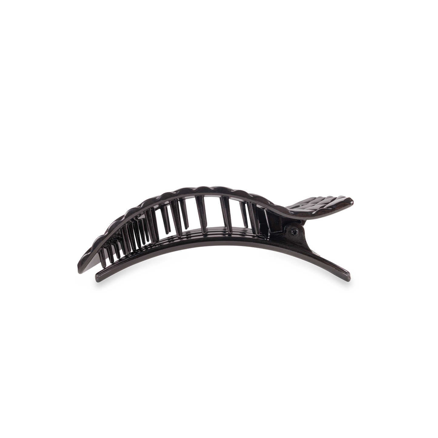 Jet Black Quilted- Small