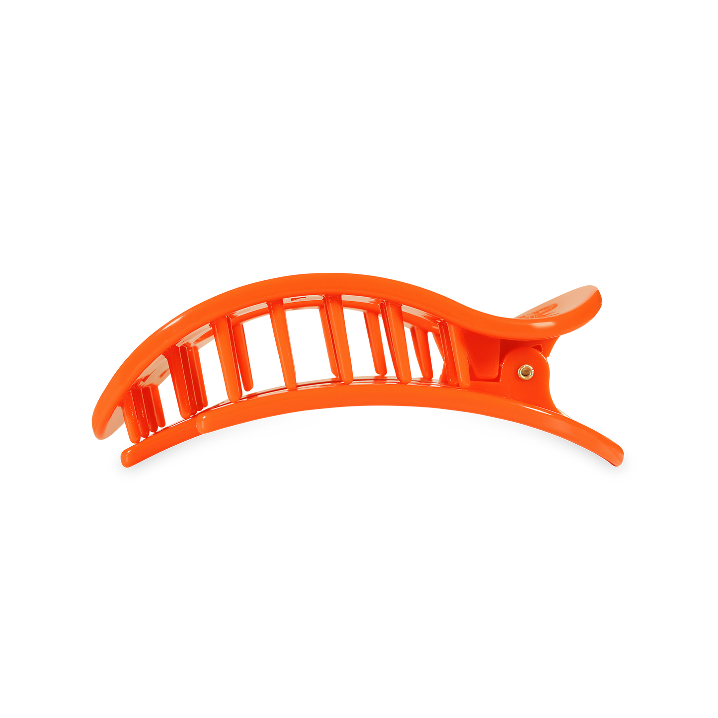 Flat Round Hair Clip | Medium | Go Gators!