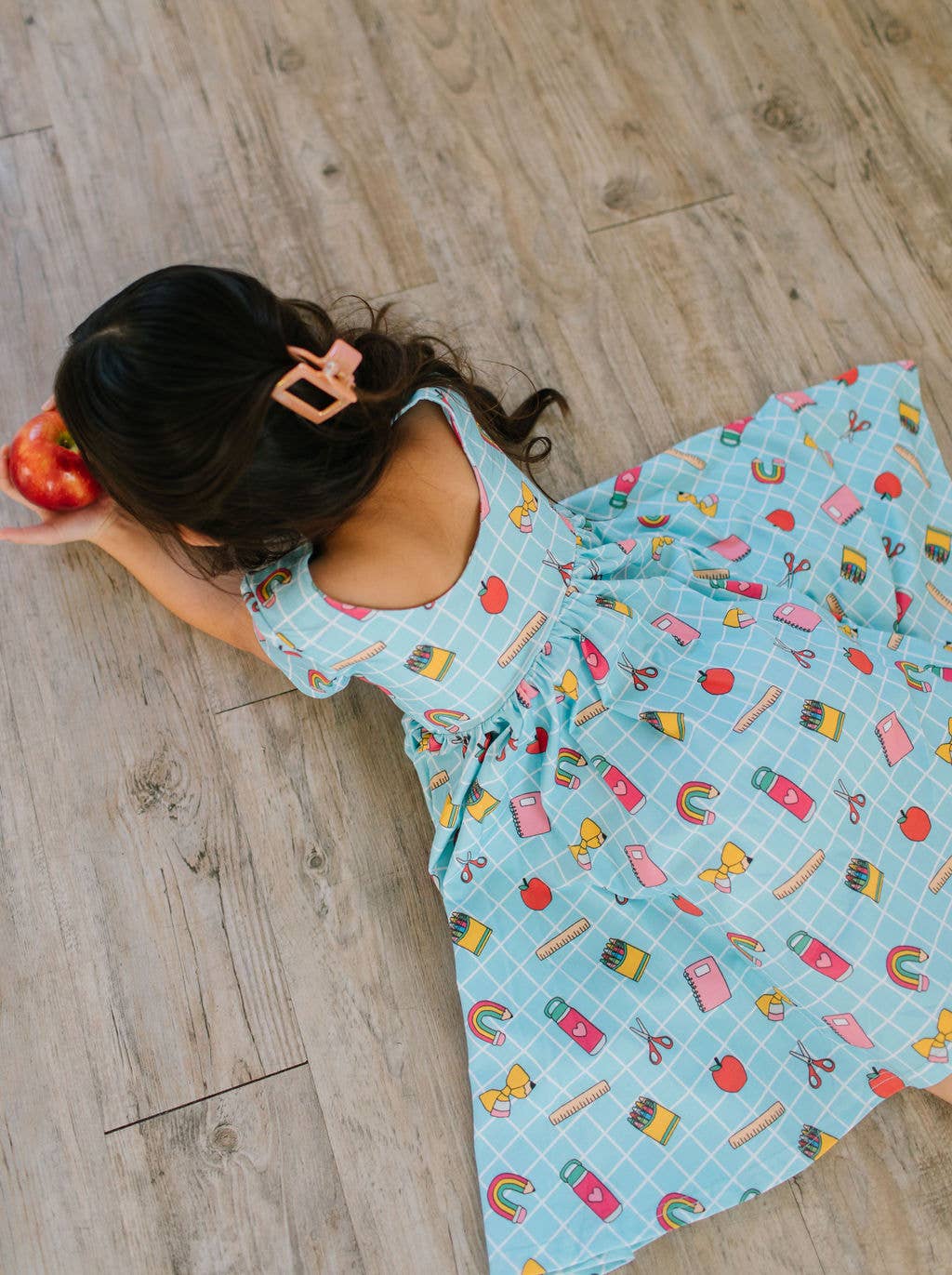 Back to School Twirl Dress